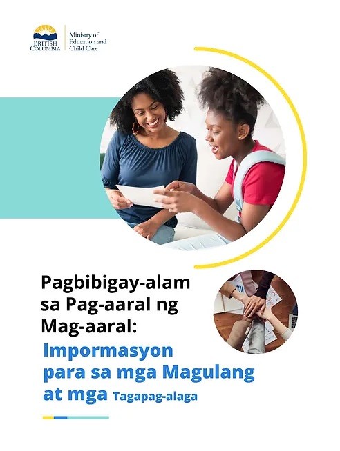 Pakikipag ugnayan sa Pag aaral ng Mag aaral Impormasyon para sa Mga Pamilya Tagalog Fil