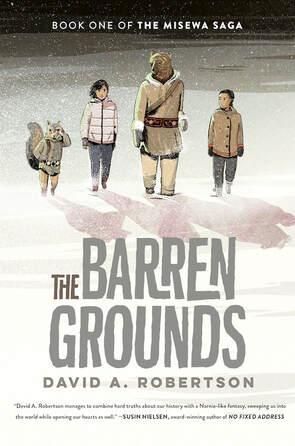 the barren gounds orig
