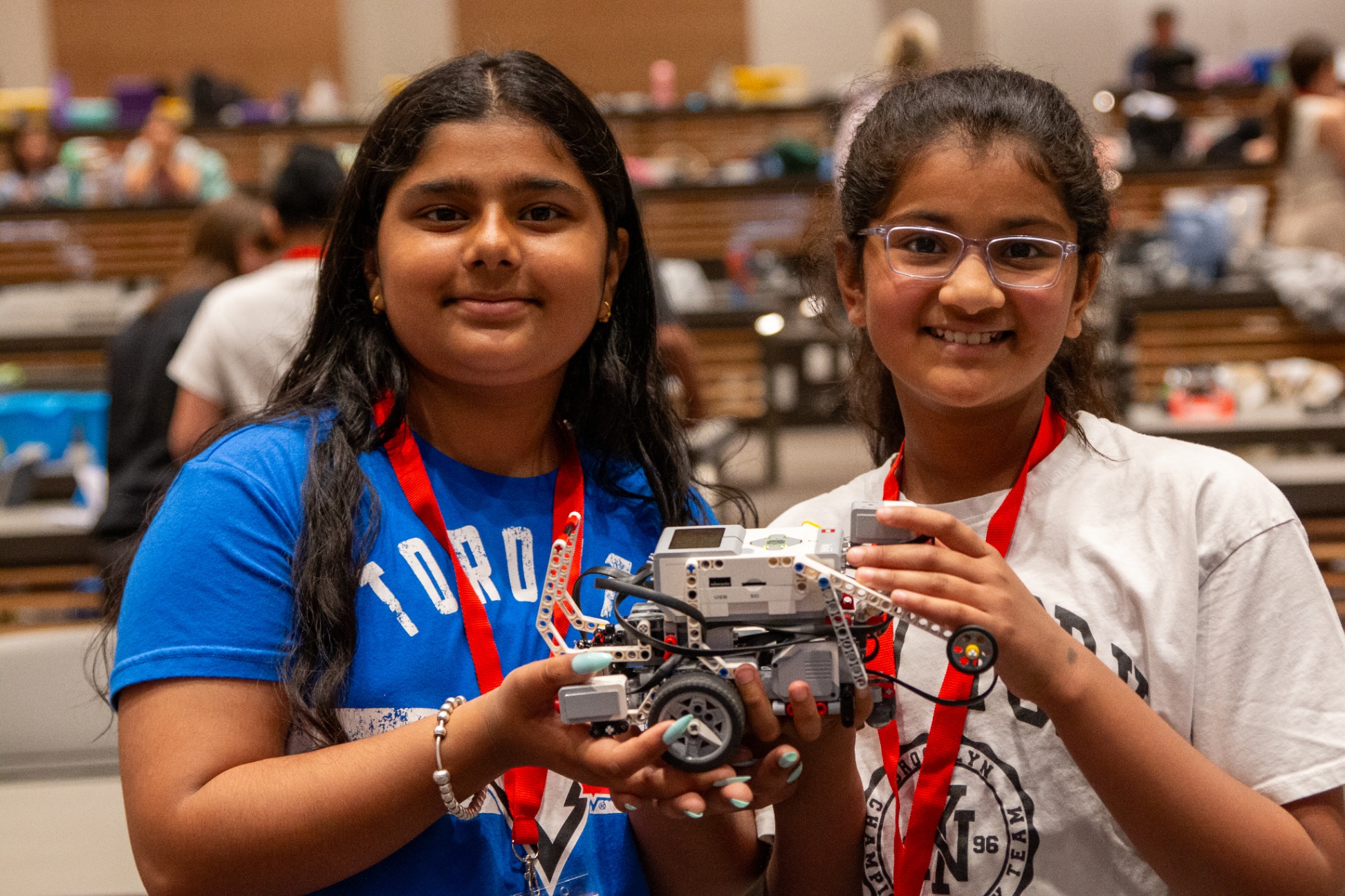 Central Okanagan Public Schools SumoBot 2024
