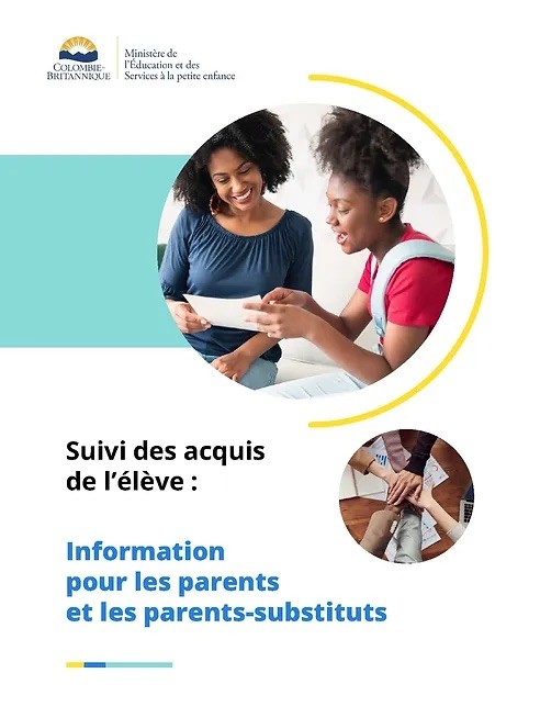 Communiquer l apprentissage des e le ves Information pour les familles