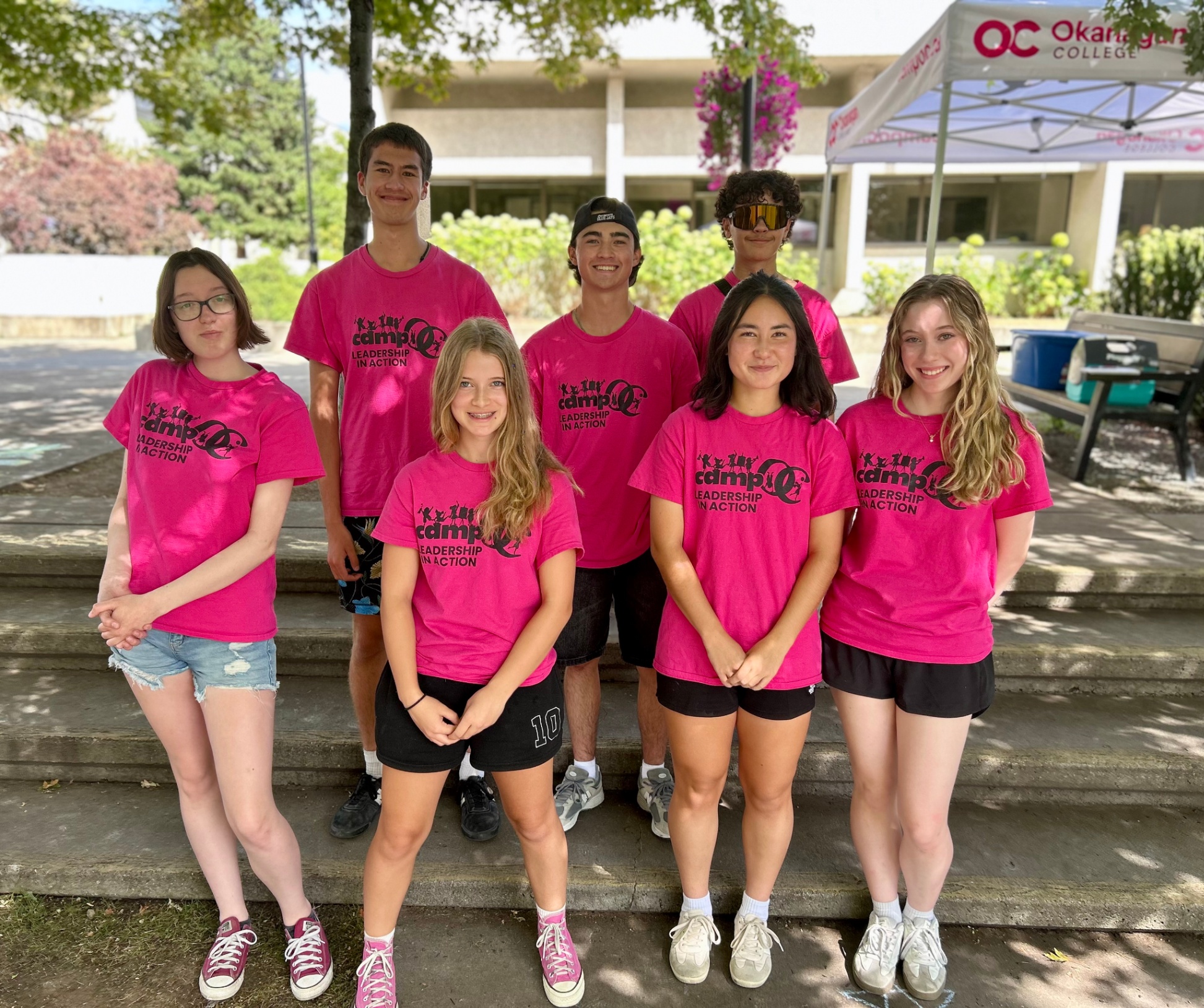 Leadership kids group photo