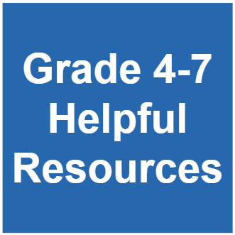 Grade 4 7 Helpful Resources